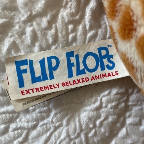 Mary Meyer Flip Flops Giraffe  Stuffed Animal Lovey - Picture 12 of 12